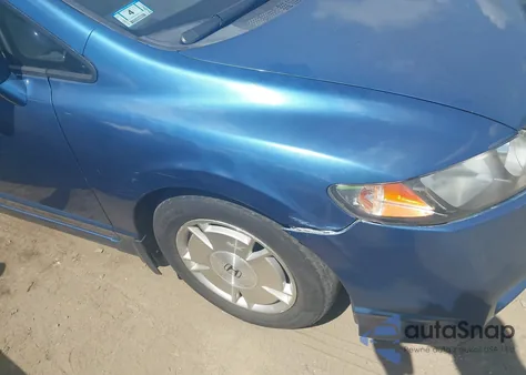 2009 Honda Civic Hybrid z USA, uszkodzony, nr VIN JHMFA36239S018414